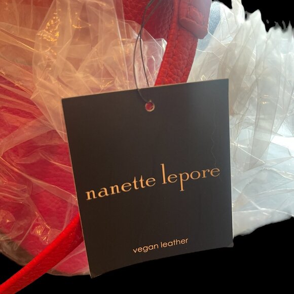 BRAND NEW  Nanette Lepore Vegan Leather Crossbody - Picture 3 of 5
